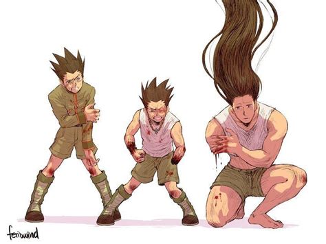 how did gon get his arm back